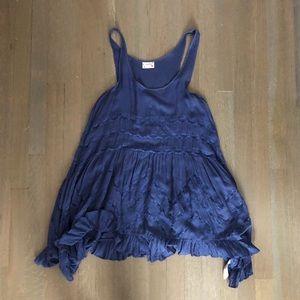 Free People Blue Dress XS